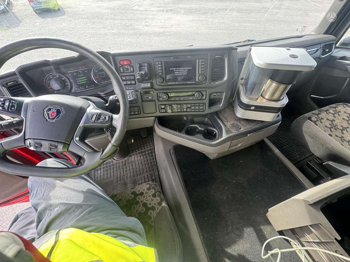 Scania R650, шасси