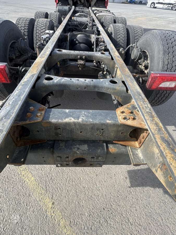 Scania R650, шасси