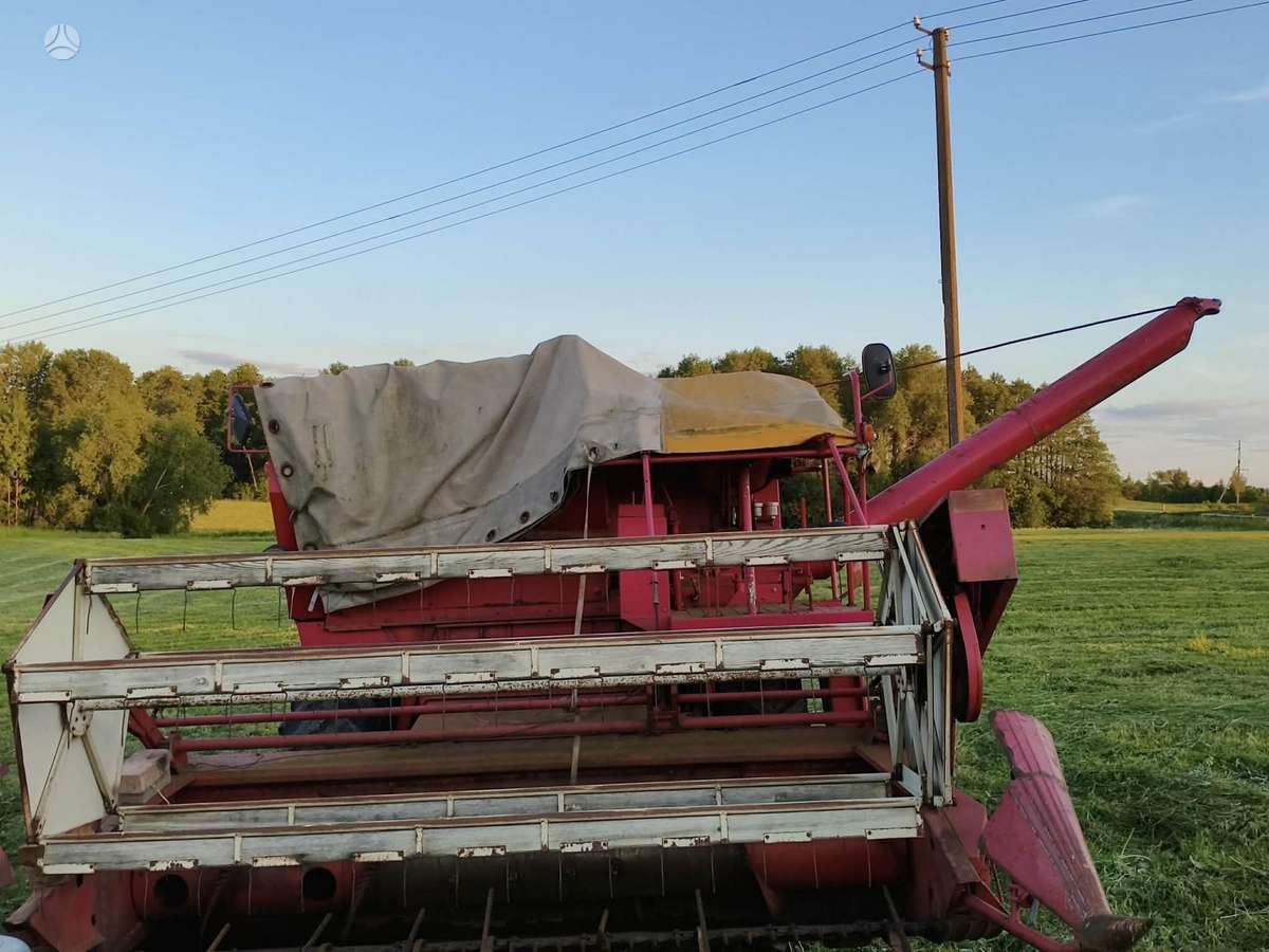 Sampo 40, combine harvesters