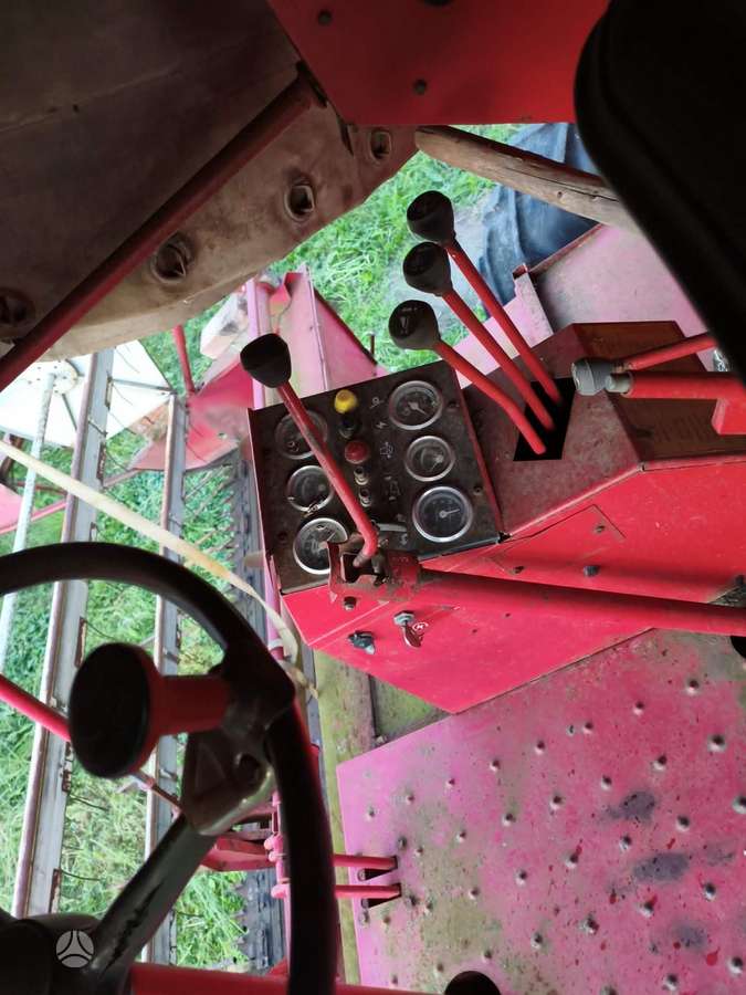 Sampo 40, combine harvesters