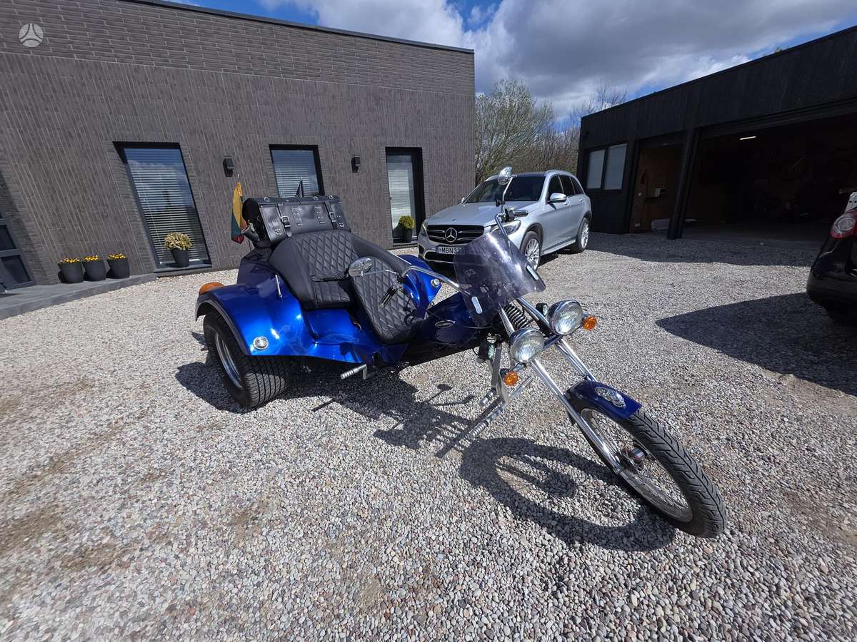 Rewaco FX1, trikes