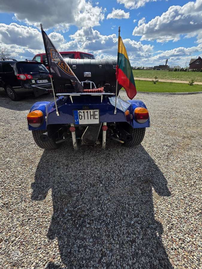 Rewaco FX1 1600cc, трициклы