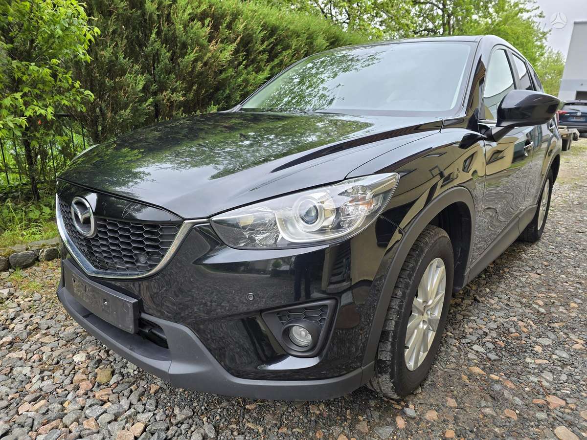 Mazda CX-5, 2.2 l., Минивэн