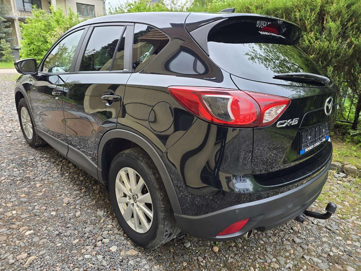 Mazda CX-5, 2.2 l., Минивэн