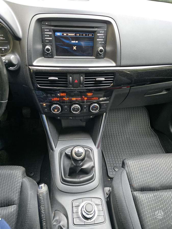 Mazda CX-5, 2.2 l., Минивэн