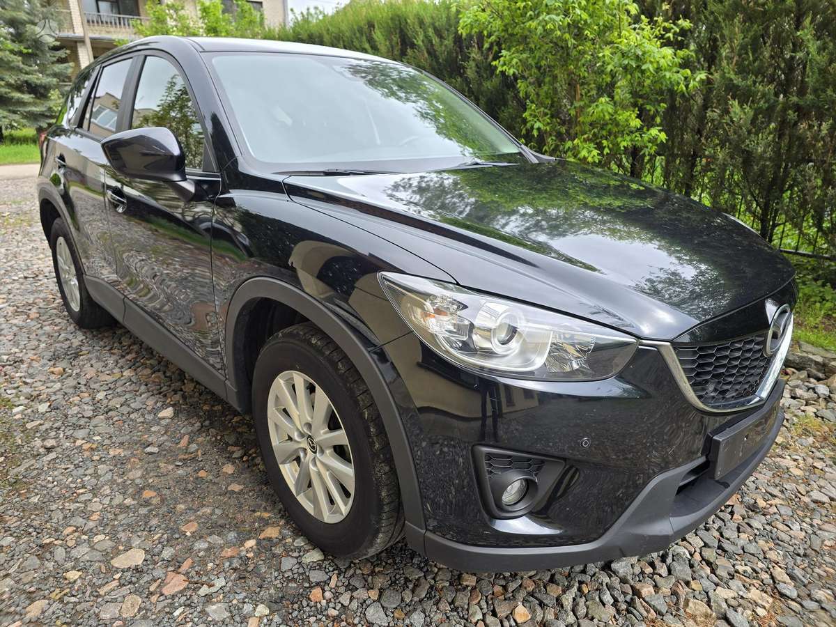 Mazda CX-5, 2.2 l., Минивэн
