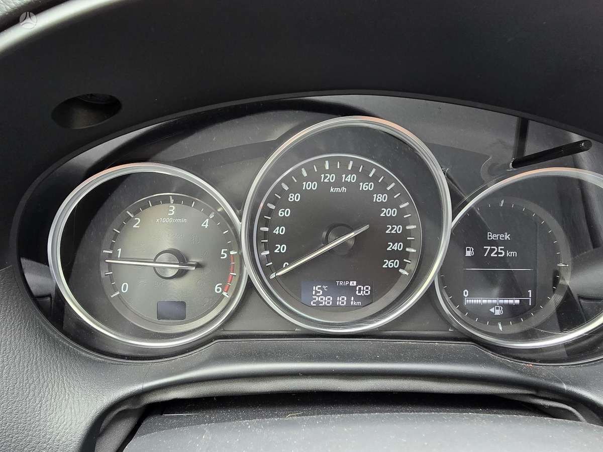 Mazda CX-5, 2.2 l., Минивэн
