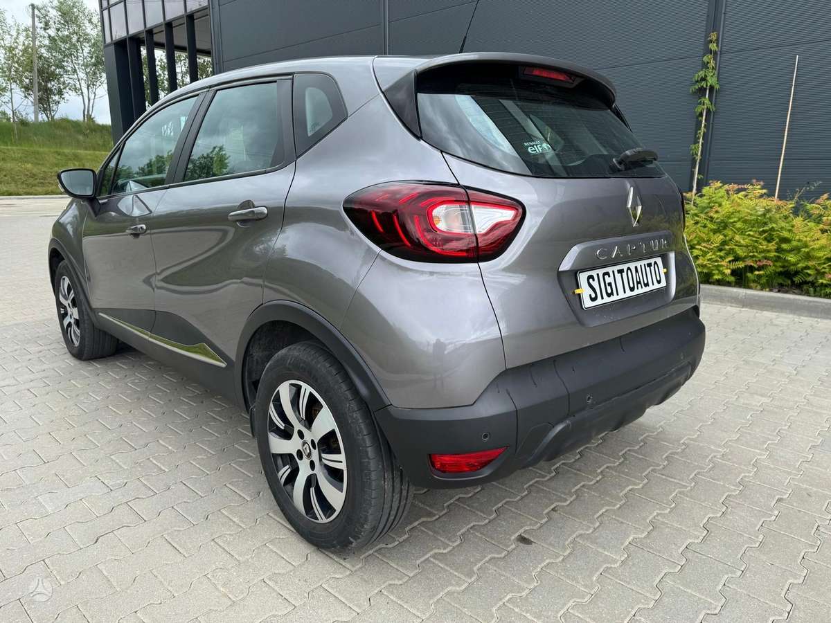Renault Captur, 0.9 l., off-road / crossover