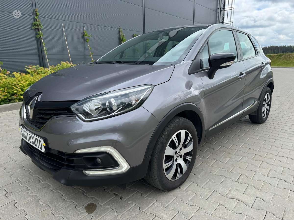 Renault Captur, 0.9 l., off-road / crossover