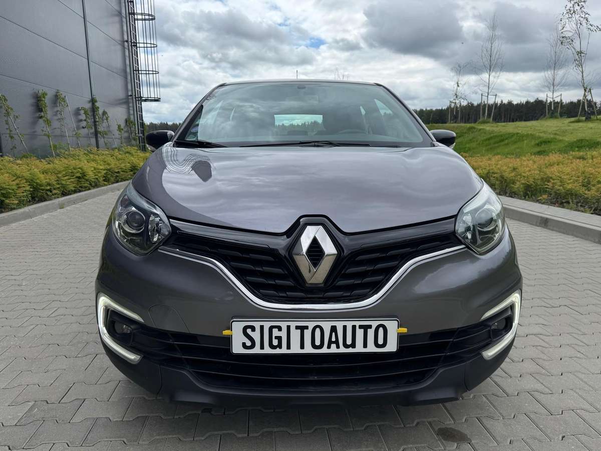 Renault Captur, 0.9 l., off-road / crossover