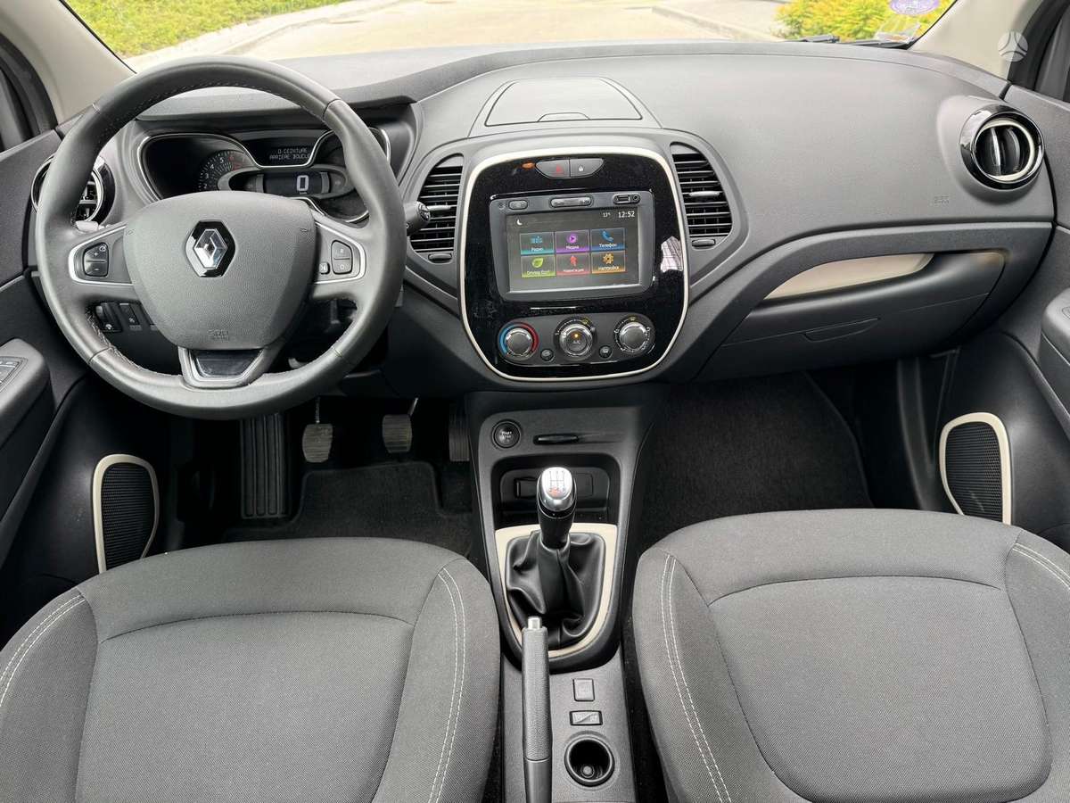 Renault Captur, 0.9 l., off-road / crossover