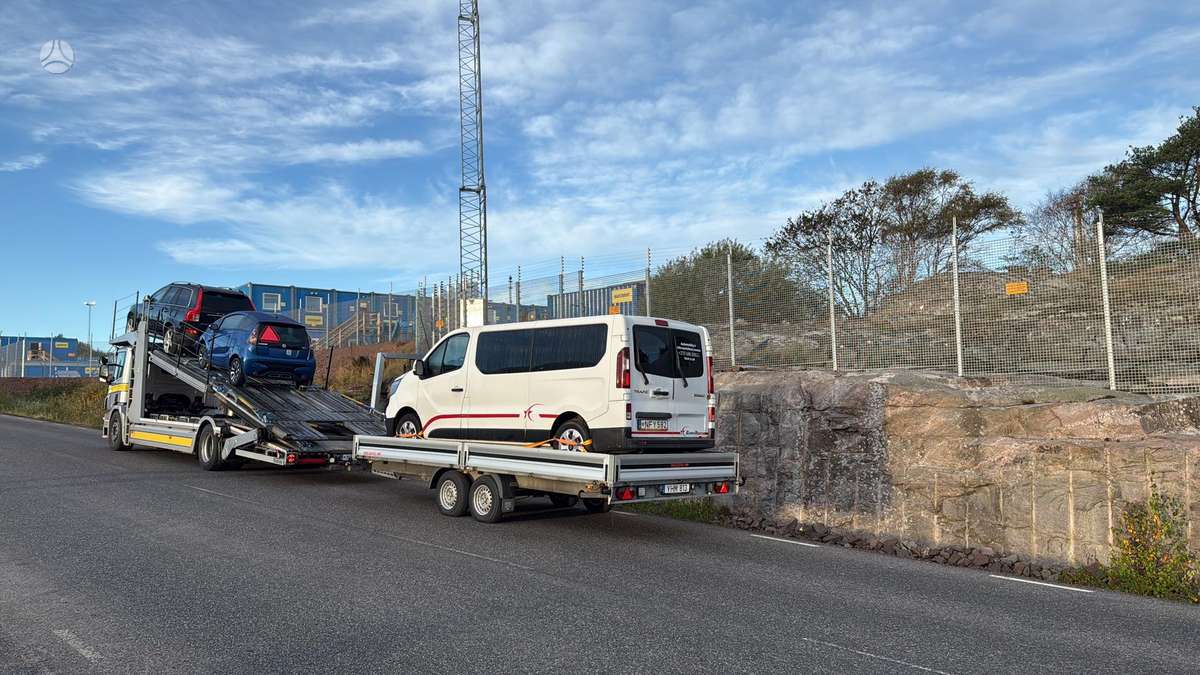 Respo, passenger car trailers