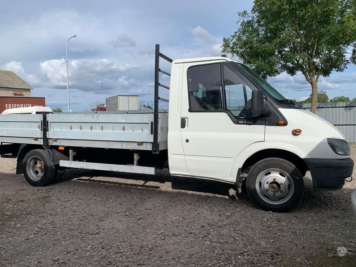 Ford Transit, dropside trucks