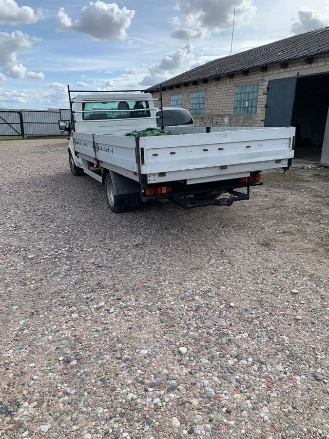 Ford Transit, dropside trucks