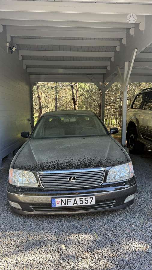 Lexus LS 400, 4.0 l., Седан