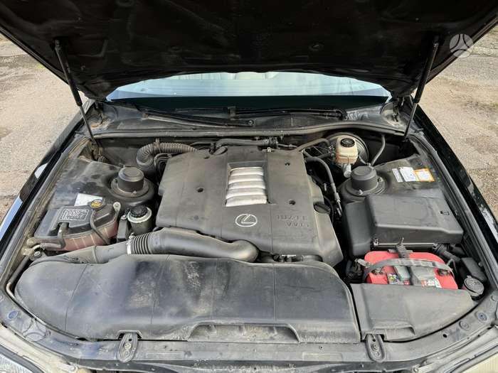 Lexus LS 400, 4.0 l., Седан