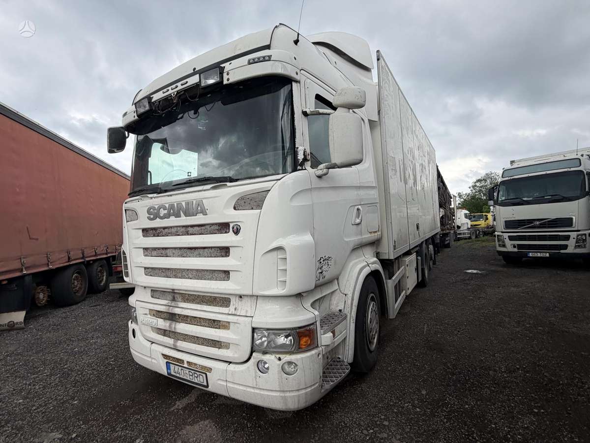 Scania R420 carrier 950, рефрижераторы