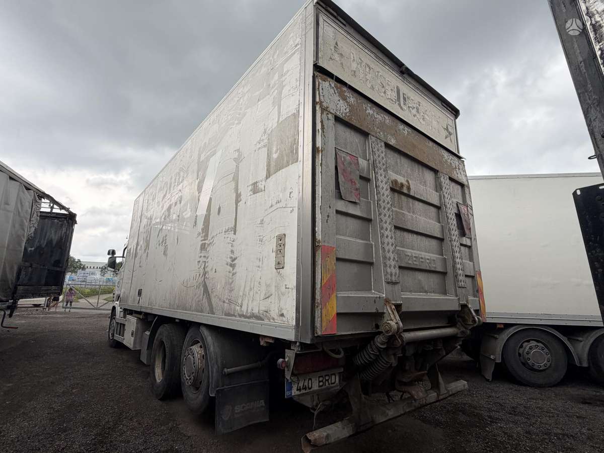 Scania R420 carrier 950, рефрижераторы
