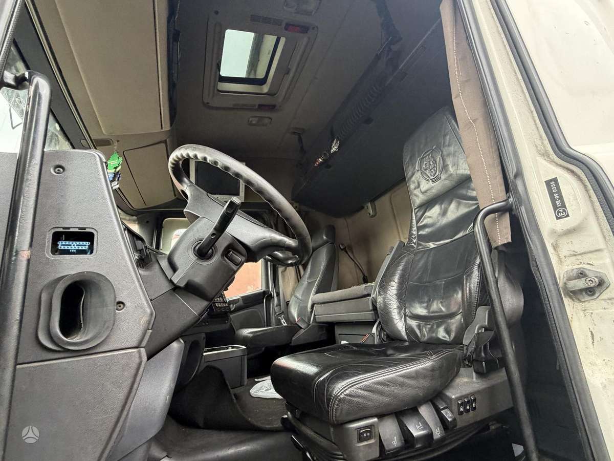 Scania R420 carrier 950, рефрижераторы