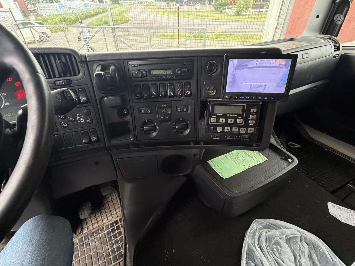 Scania R420 carrier 950, рефрижераторы
