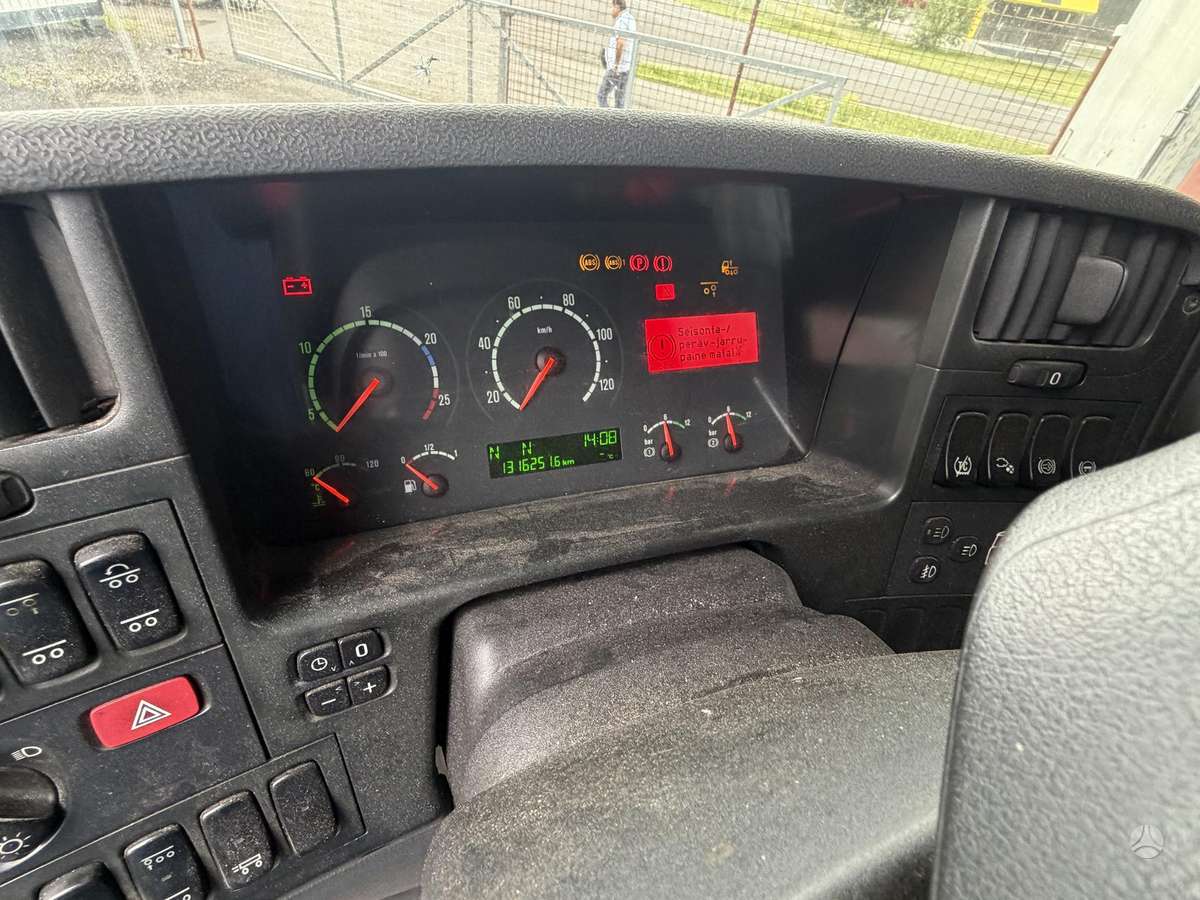 Scania R420 carrier 950, рефрижераторы