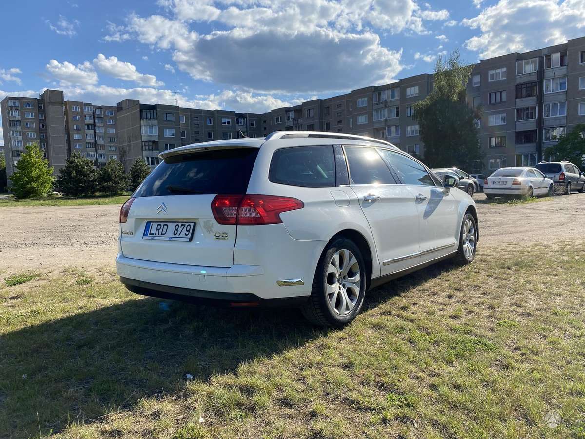 Citroen C5, 2.0 l., universalas