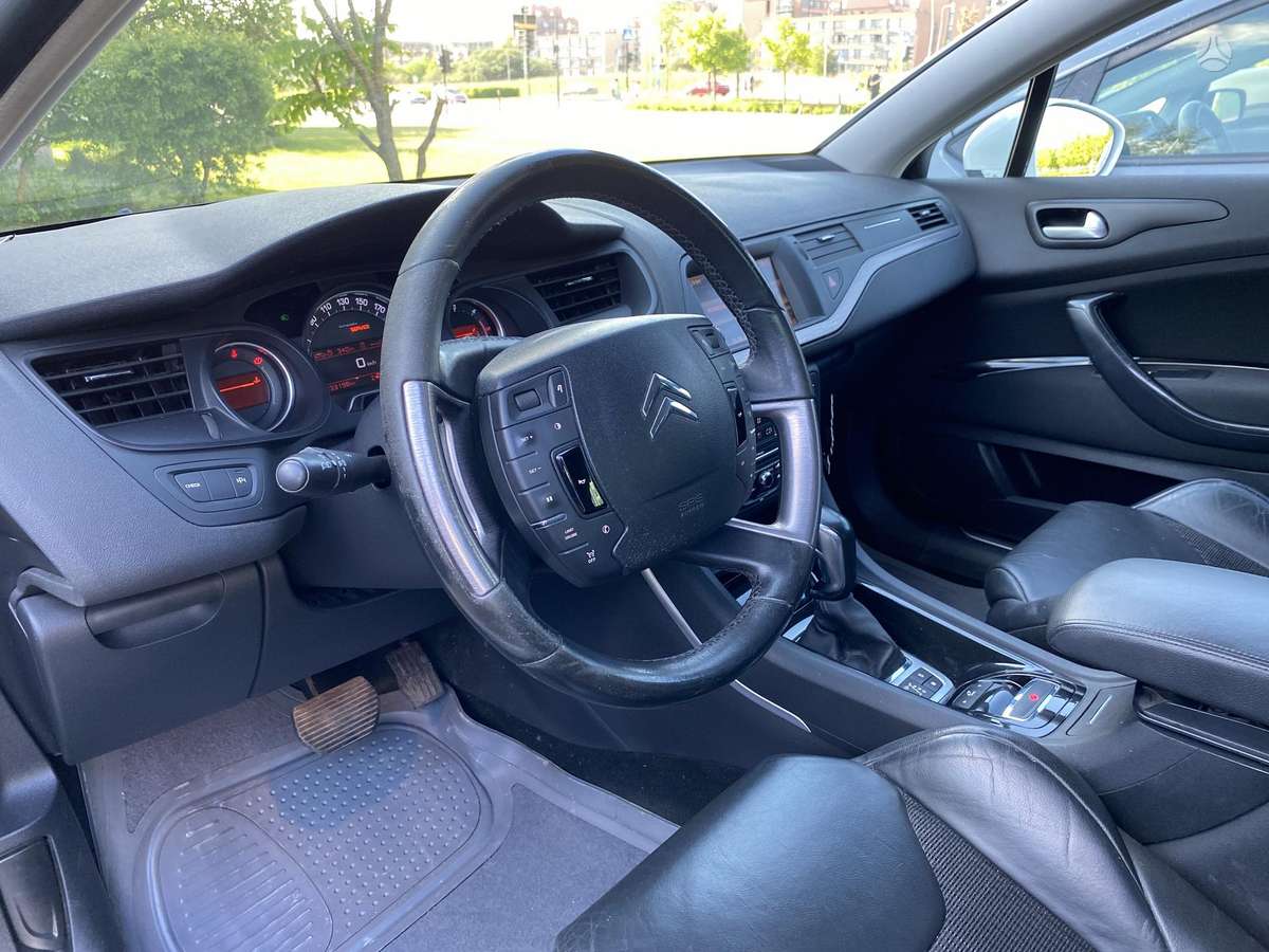 Citroen C5, 2.0 l., universalas