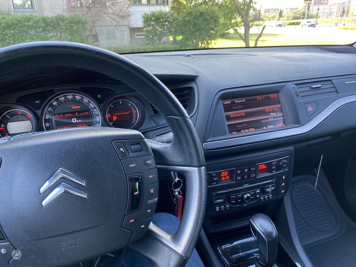 Citroen C5, 2.0 l., universalas