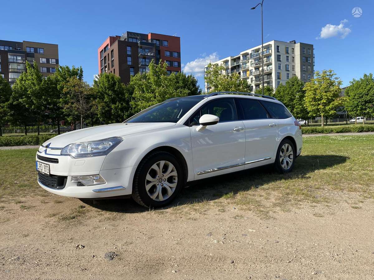 Citroen C5, 2.0 l., universalas