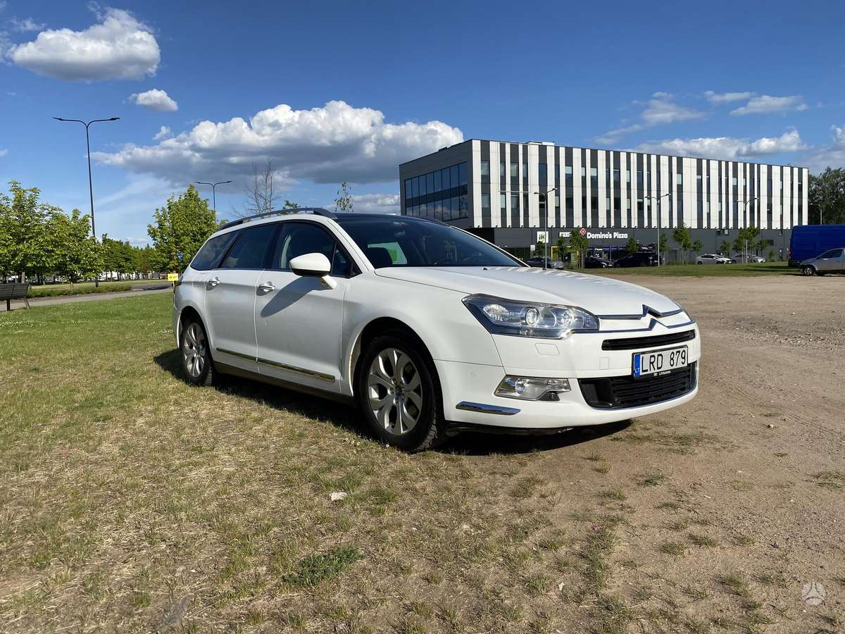 Citroen C5, 2.0 l., universalas