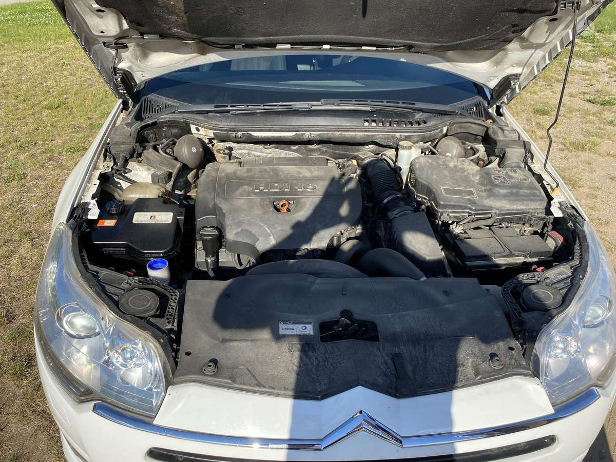 Citroen C5, 2.0 l., universalas