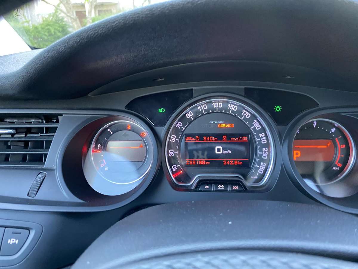 Citroen C5, 2.0 l., universalas