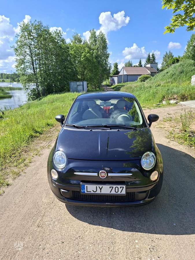 Fiat 500, 1.3 l., hatchback