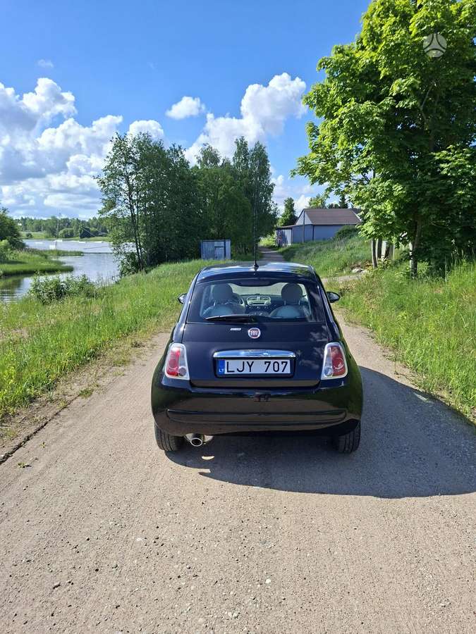 Fiat 500, 1.3 l., hatchback