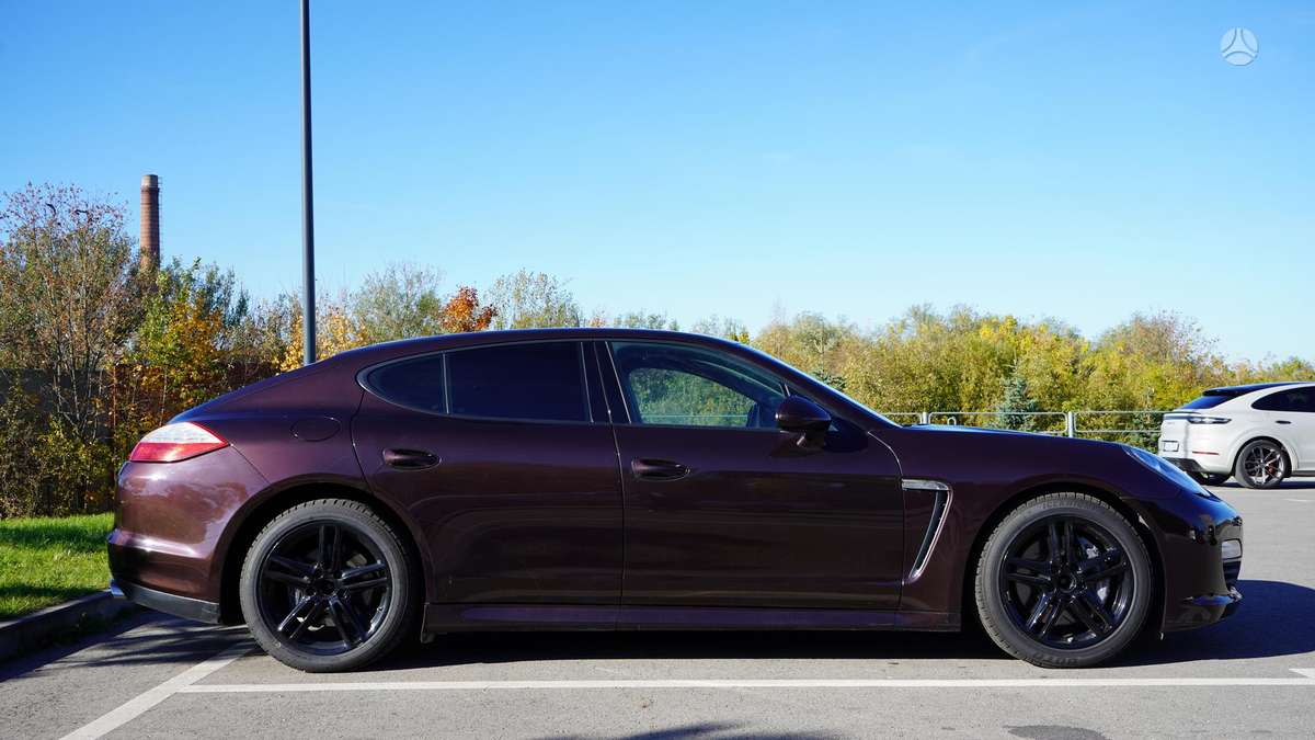 Porsche Panamera, 3.6 l., hatchback