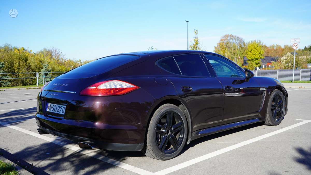 Porsche Panamera, 3.6 l., hatchback