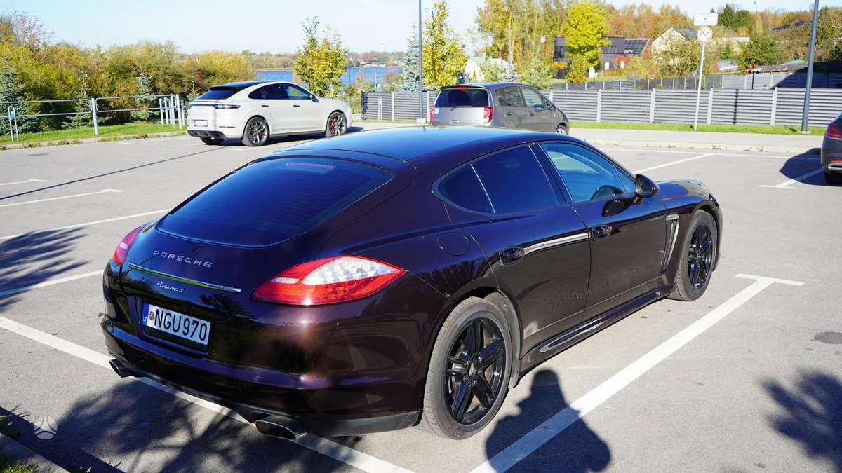 Porsche Panamera, 3.6 l., hatchback