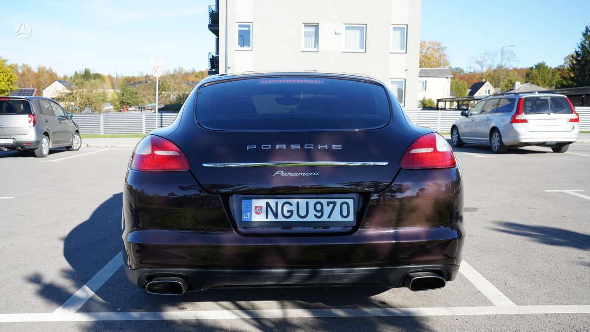 Porsche Panamera, 3.6 l., hatchback