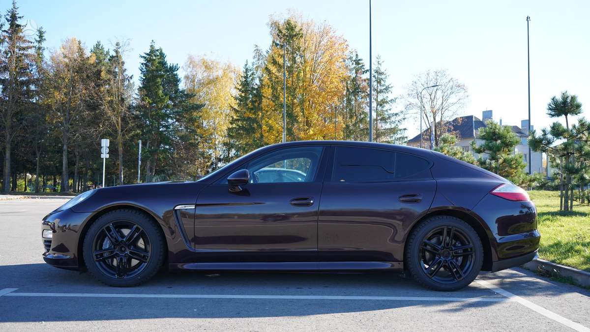 Porsche Panamera, 3.6 l., hatchback