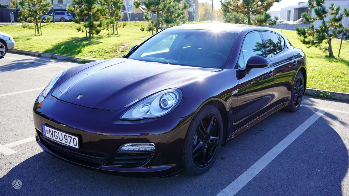 Porsche Panamera, 3.6 l., hatchback