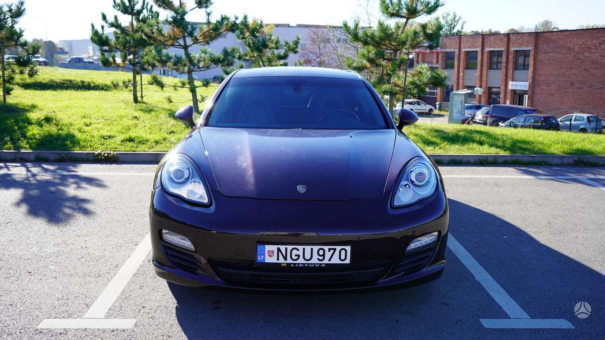Porsche Panamera, 3.6 l., hatchback