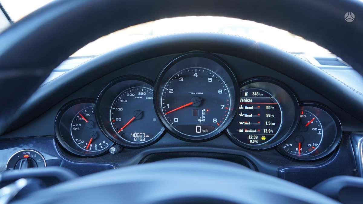 Porsche Panamera, 3.6 l., hatchback