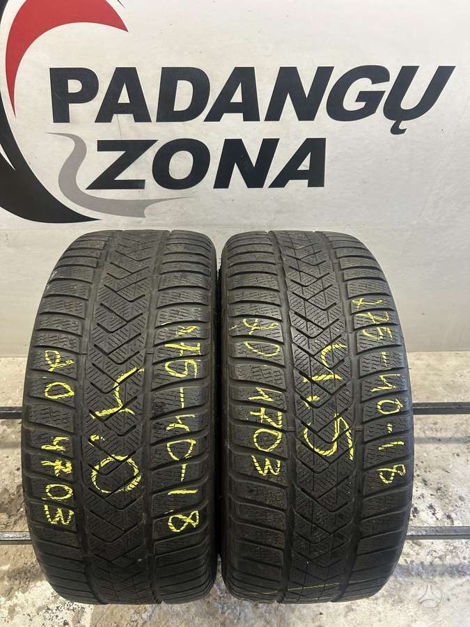 Pirelli Sottozero 3, winter 275/40 R18