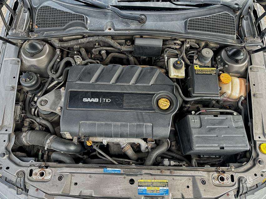 Saab 9-5, 1.9 l., Универсал