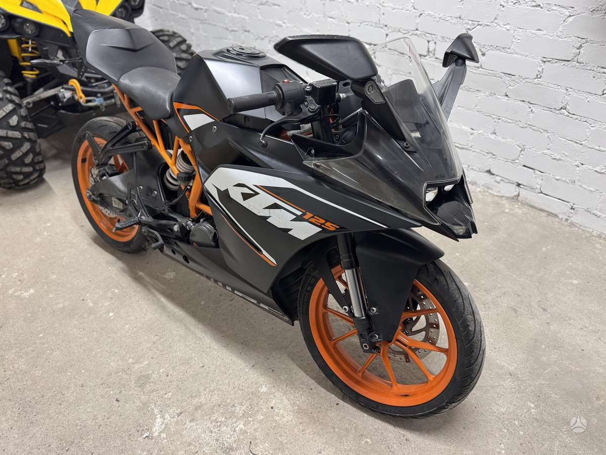 Yamaha YZF 125cc, superbikes