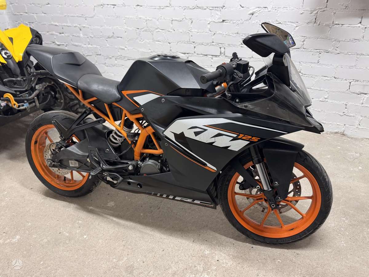 Yamaha YZF 125cc, superbikes