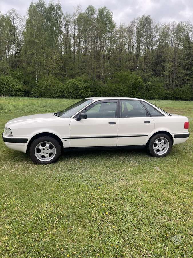 Audi 80, 2.0 l., Седан