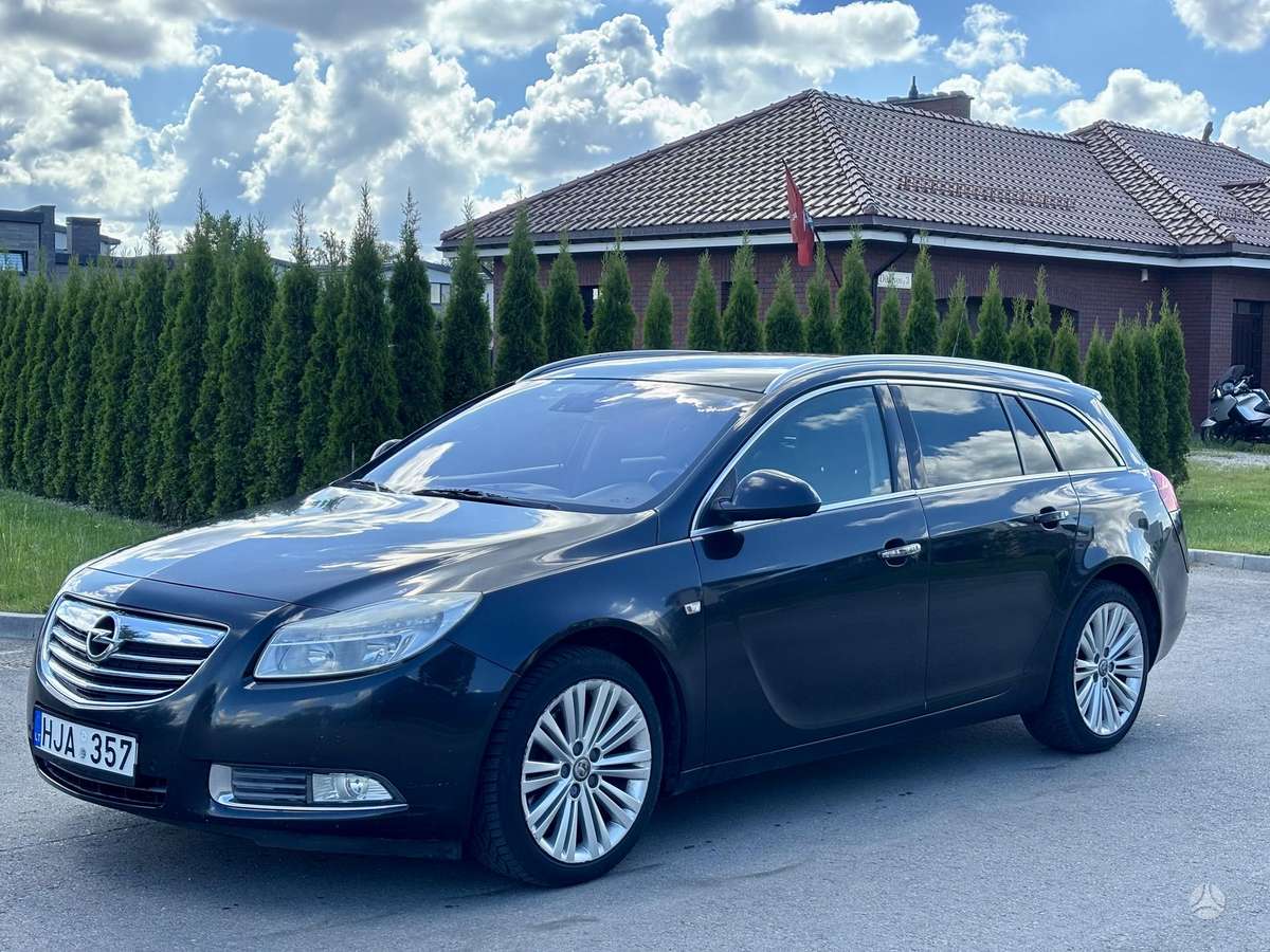Opel Insignia, 2.0 l., Универсал