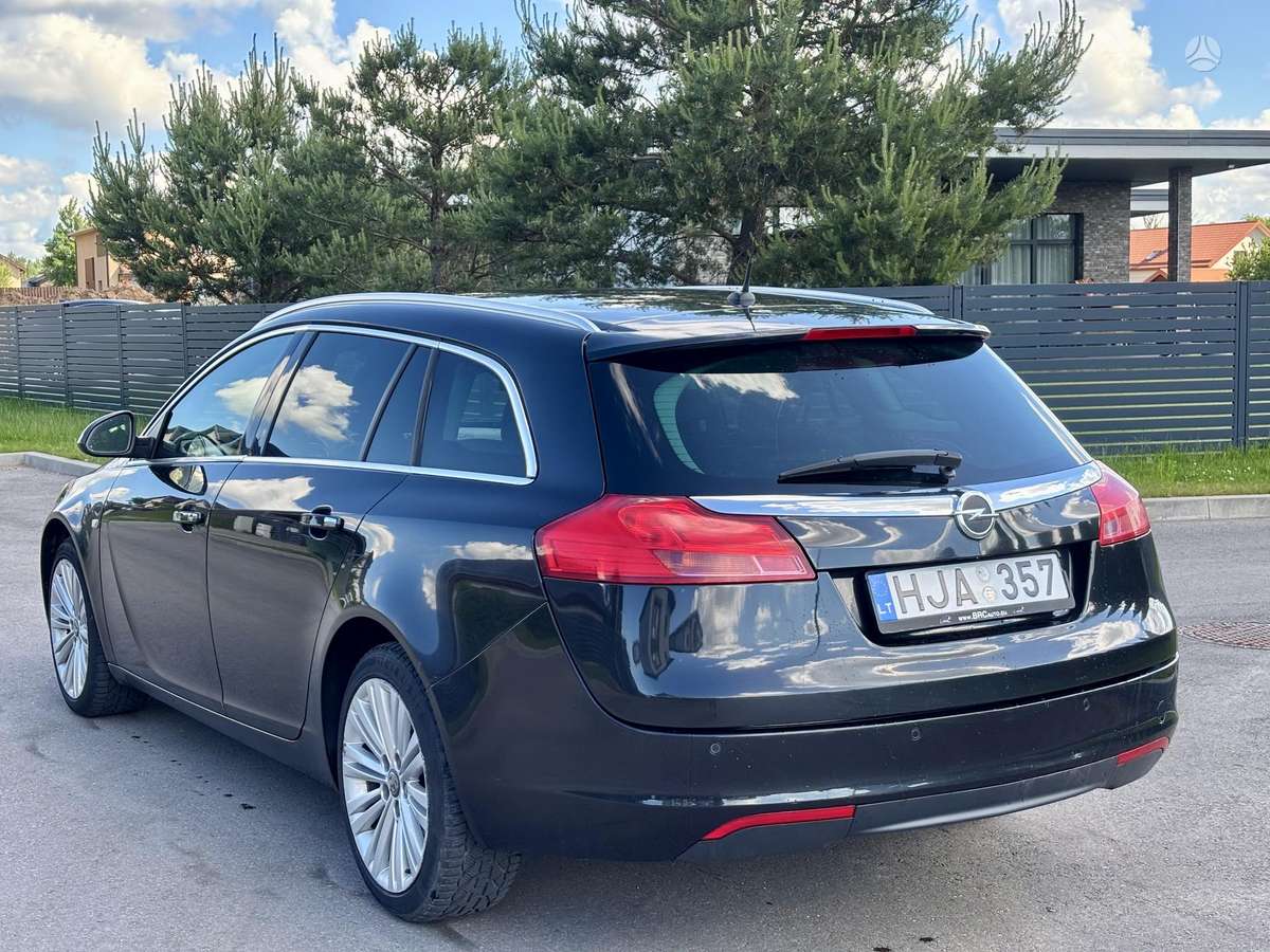 Opel Insignia, 2.0 l., Универсал