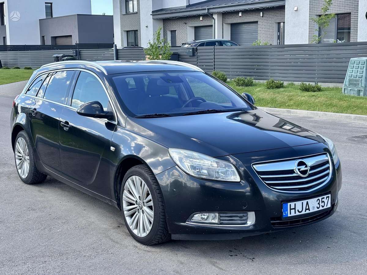 Opel Insignia, 2.0 l., Универсал